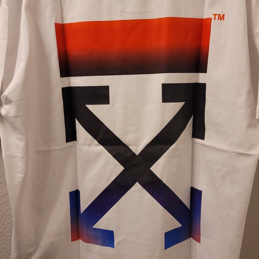 Off white arrow print t shirt